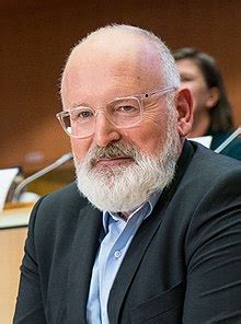 frans timmermans wikipedia